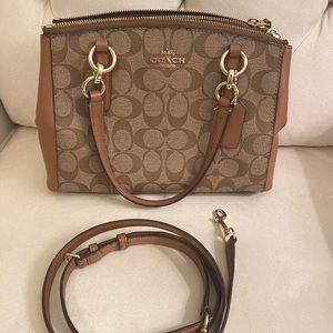 Coach Christie mini carryall